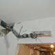 Штробление стены под нишу для дренажной помпы Suzuki 150х70 мм. (Бетон)